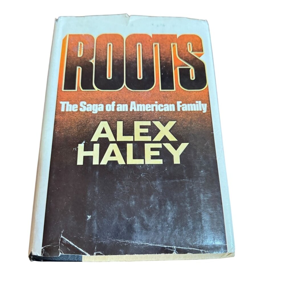 Roots By Alex Haley Hardcover Book Novel 1976 Doubleday With Dust Jacket